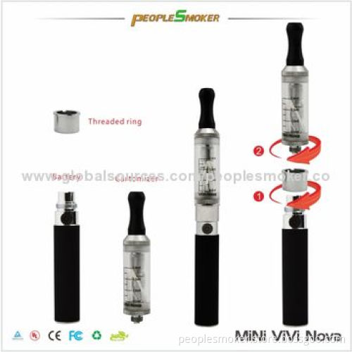 Electronic Cigarette Mini Vivi Nova Kit, Sized 14 x 129mm